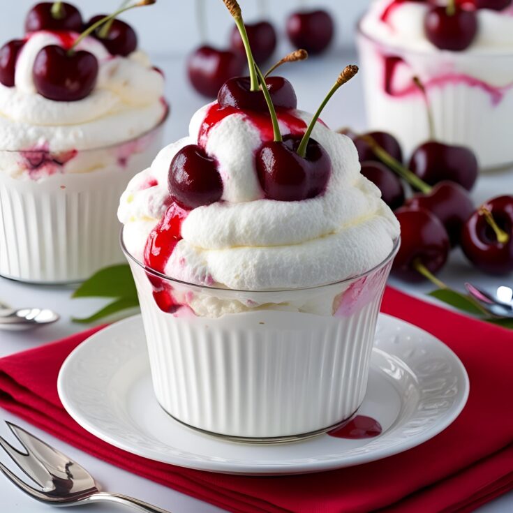 Cherry Cheesecake Fluff Recipe