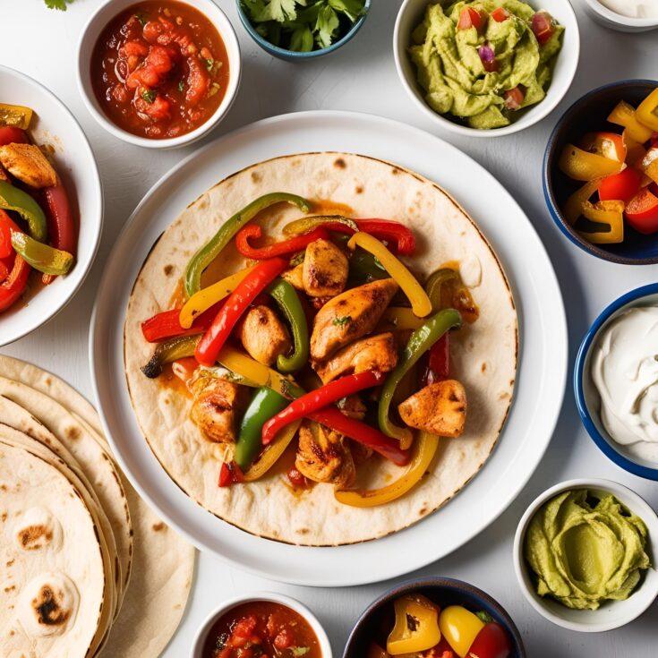 Chicken Fajitas Recipe