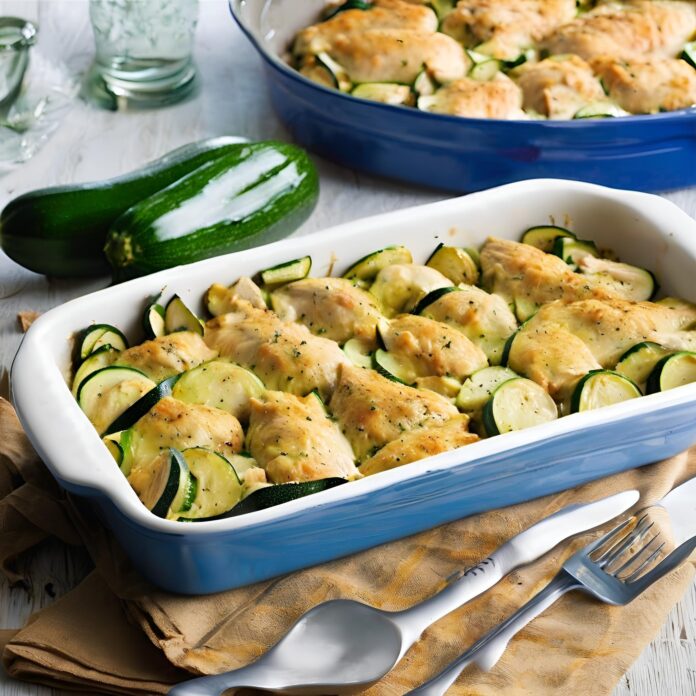 Chicken Zucchini Bake Recipe