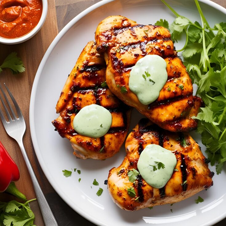 Chipotle Ranch Grilled Chicken Recipe