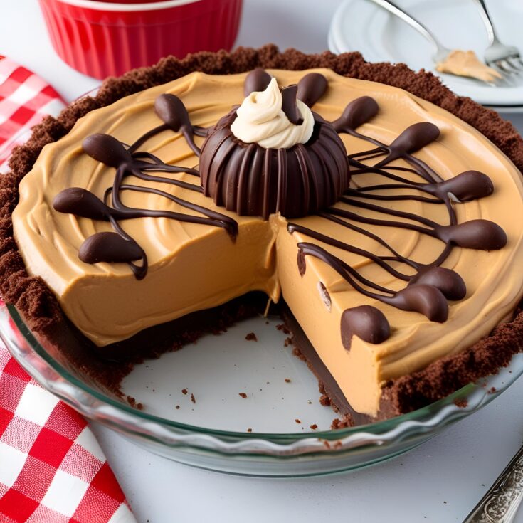 Chocolate Peanut Butter Pie Recipe