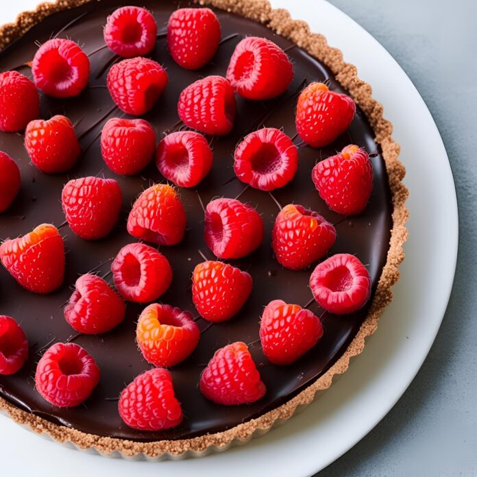 Chocolate Raspberry Tart Recipe