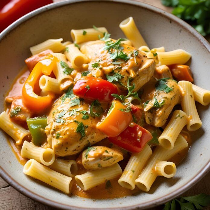 Creamy Cajun Chicken and Pasta Recipe