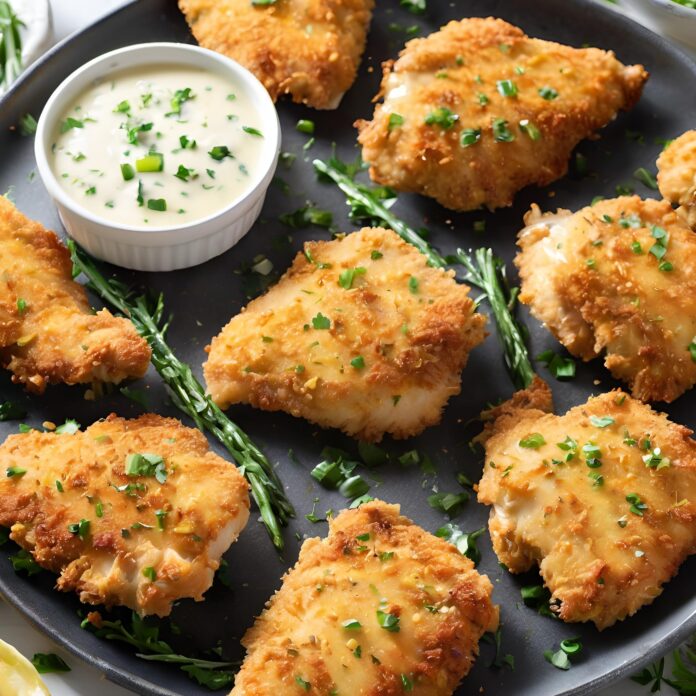 Crispy Buttered Ranch Chicken Recipe
