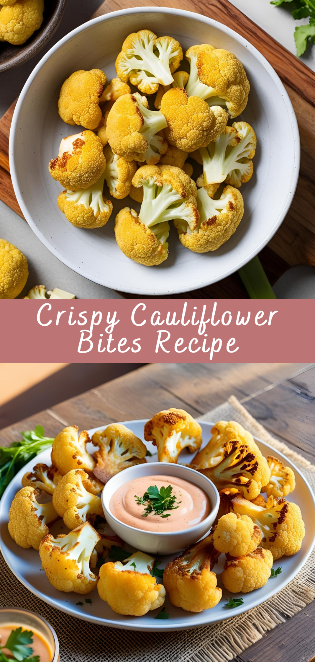 Crispy Cauliflower Bites Recipe | Cheff Recipes