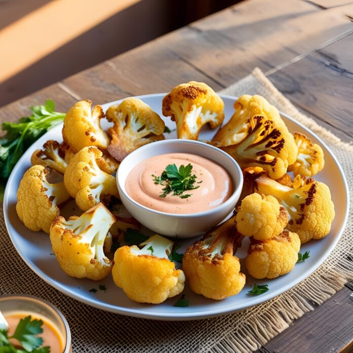 Crispy Cauliflower Bites Recipe