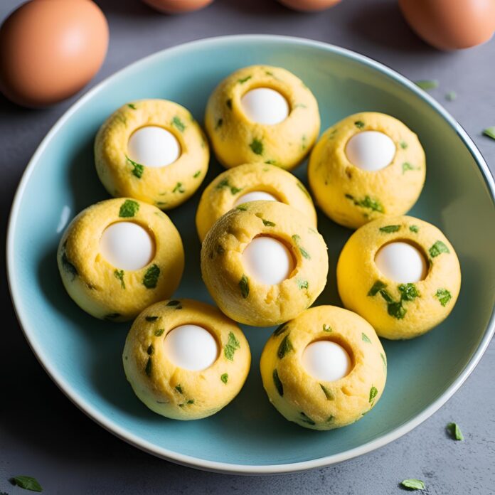 Delicious High Protein Egg White Bites Recipe