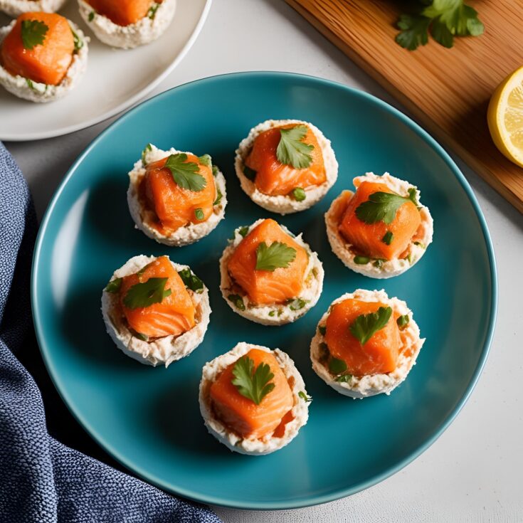 Easy Bang Bang Salmon Bites Recipe