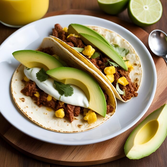 Easy Breakfast Tacos Recipe