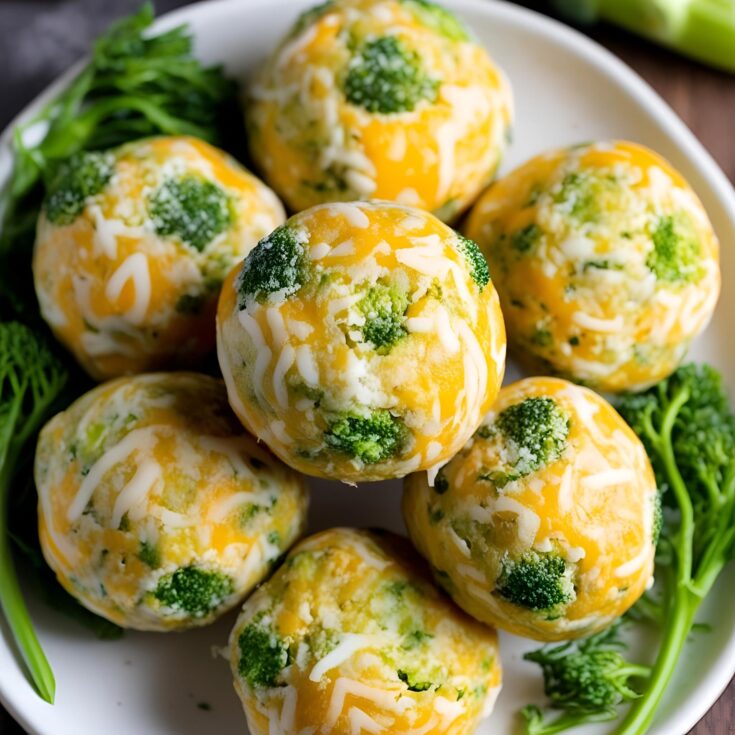 Easy Broccoli Cheese Balls Recipe
