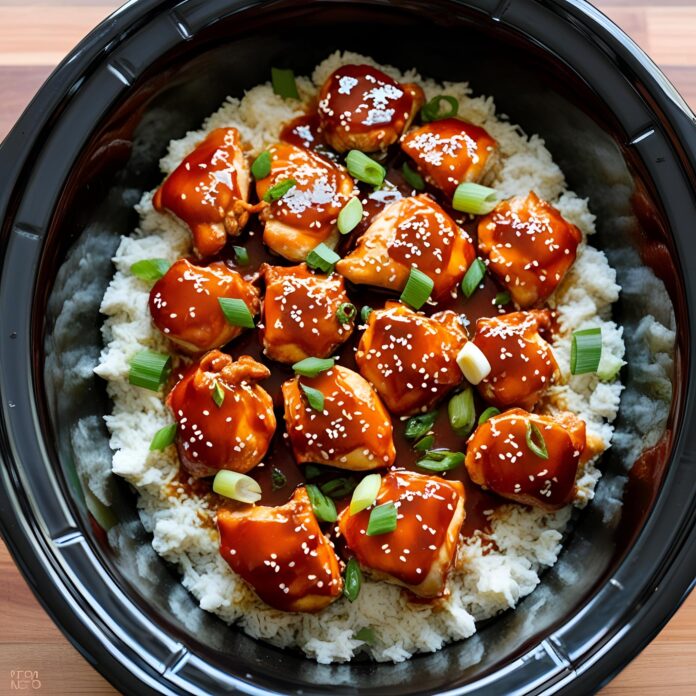 Easy Keto Crockpot Teriyaki Chicken Recipe