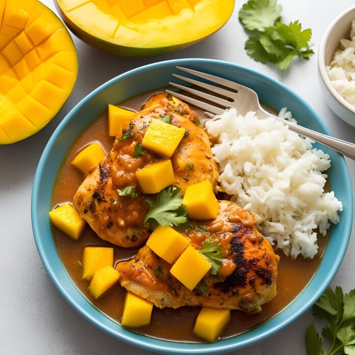 Easy Mango Salsa Chicken Recipe
