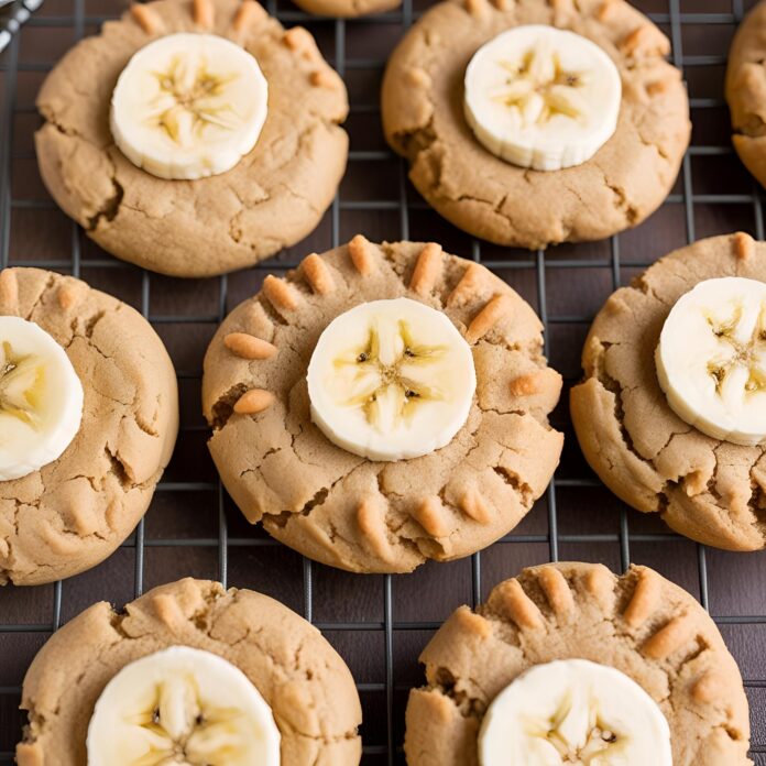 Easy Peanut Butter Banana Cookies Recipe