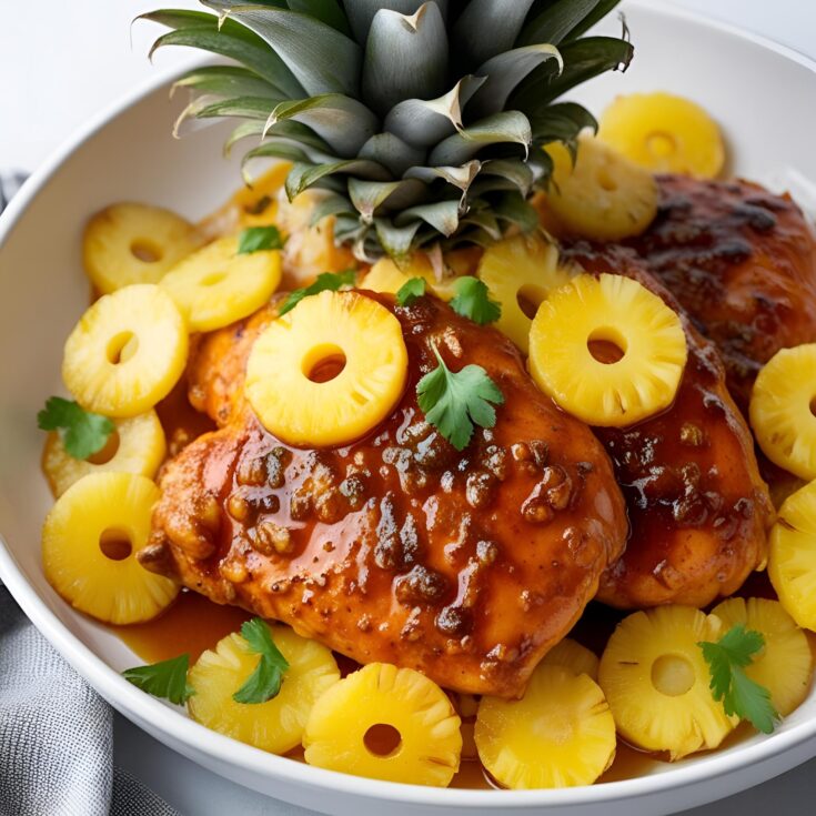 Easy Pineapple Chicken Recipe