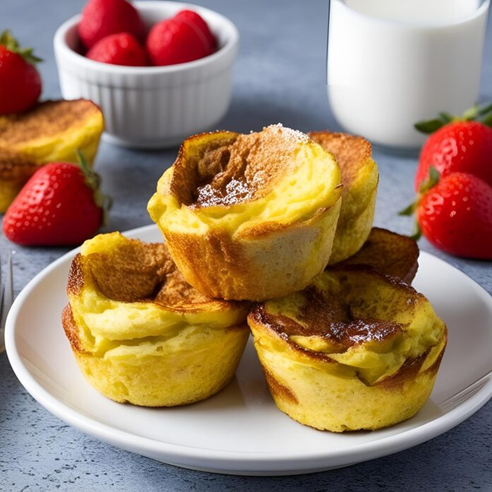 French Toast Muffin Recipe