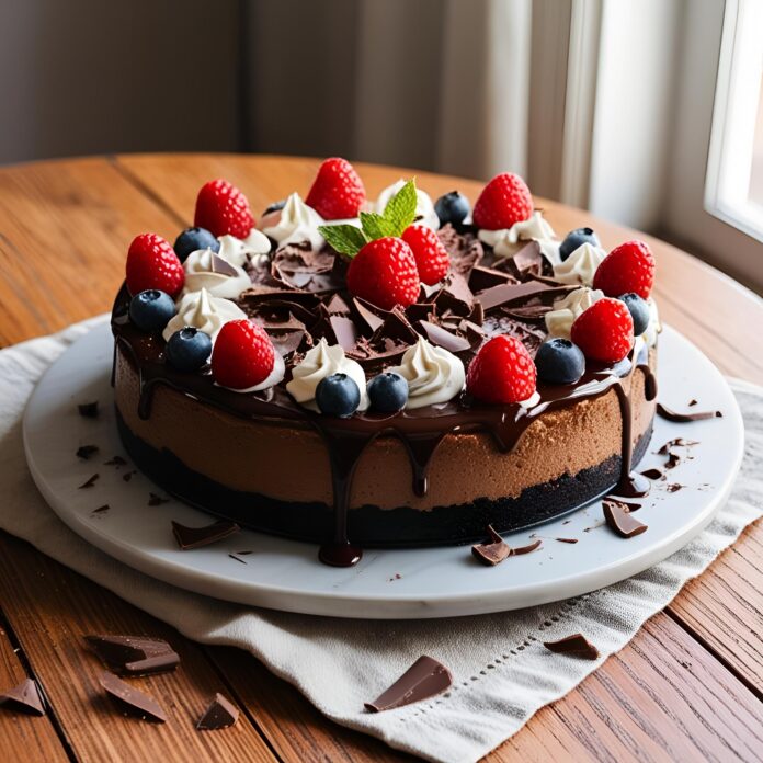 Fudge Sundae Brownie Cheesecake Recipe