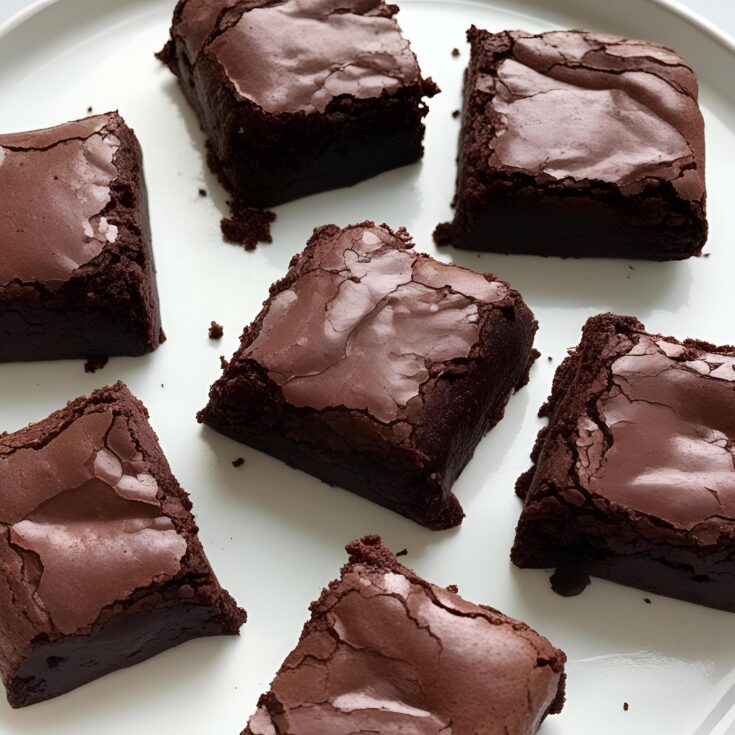 Greek Yogurt Brownies Recipe