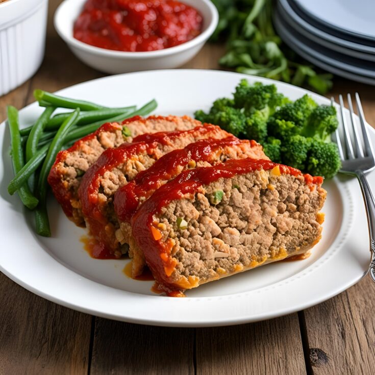 Ground Turkey Meatloaf Recipe