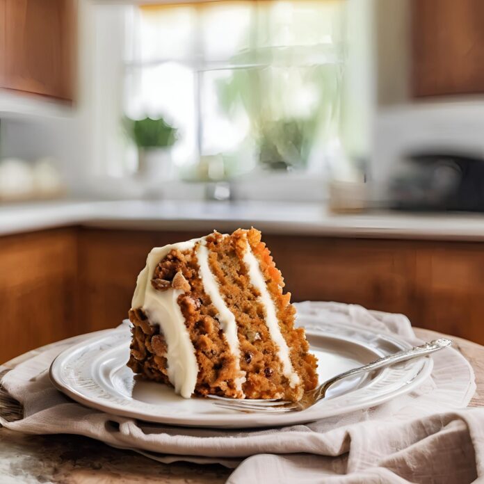 Homemade Carrot Cake Recipe