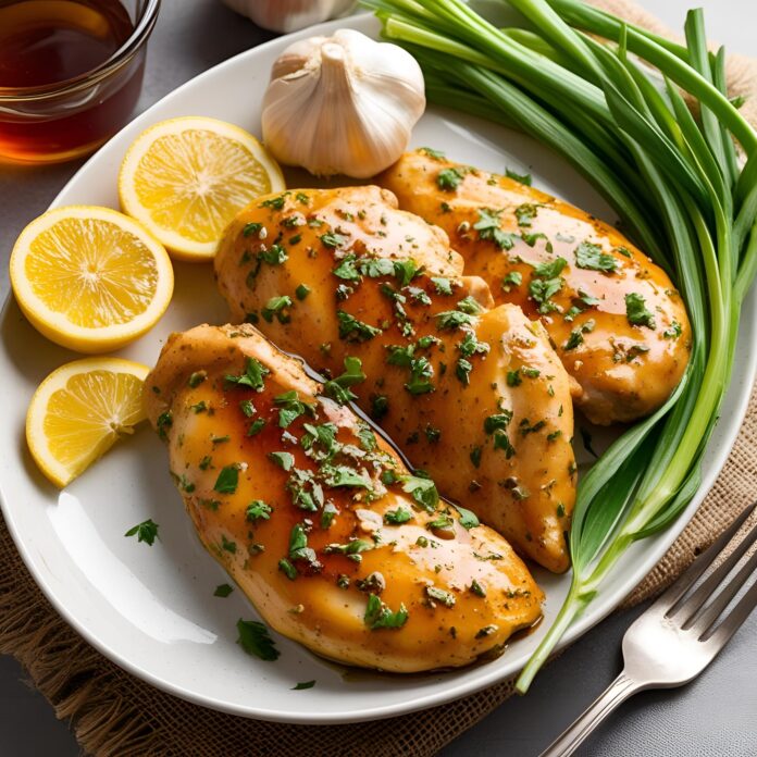 Honey Garlic Chicken Breasts Recipe