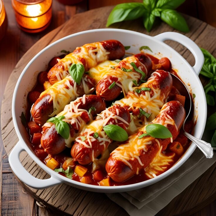 Loaded Italian Sausages Recipe