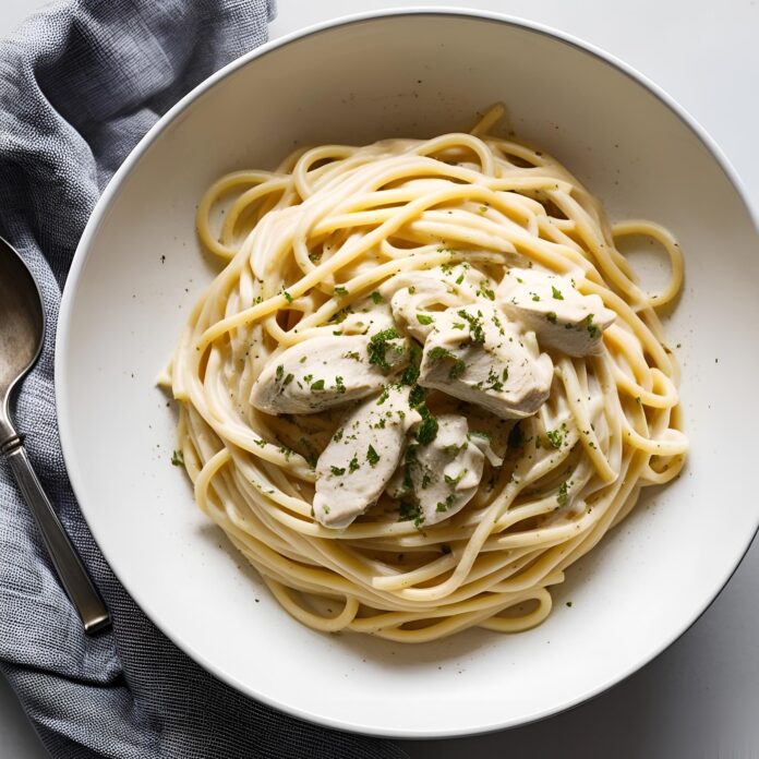 Low Calorie Chicken Alfredo Recipe