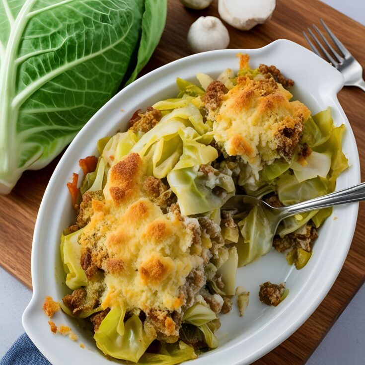 Low Carb Unstuffed Cabbage Casserole Recipe