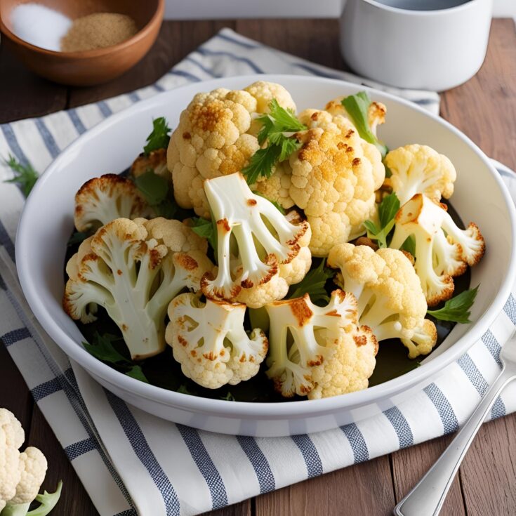 Marry Me Roasted Cauliflower Recipe