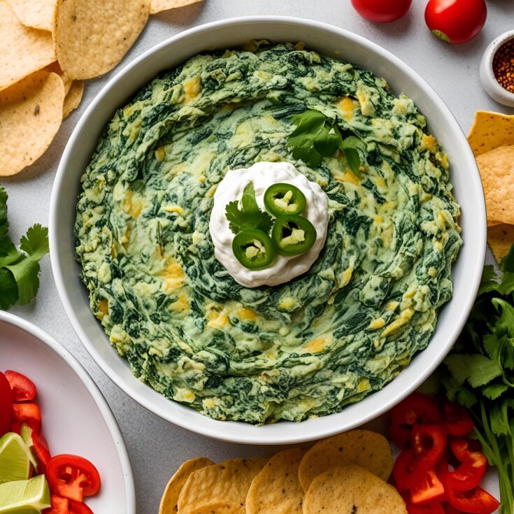 Mexican Spinach Dip Recipe