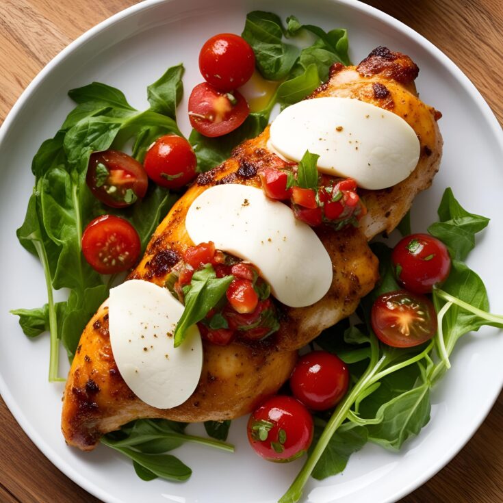 Mozzarella Bruschetta Chicken Recipe