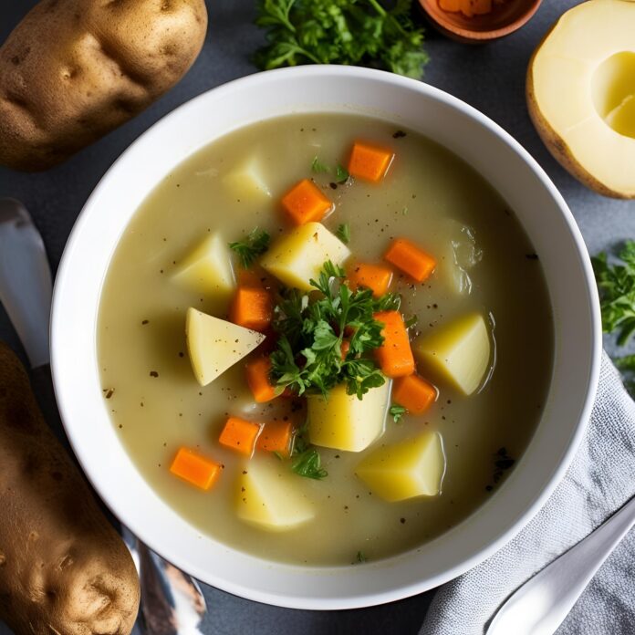 Outback-Style Potato Soup Recipe