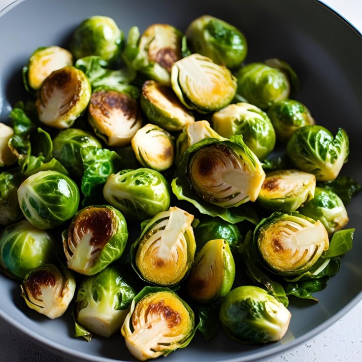 Pan Fried Brussels Sprouts Recipe