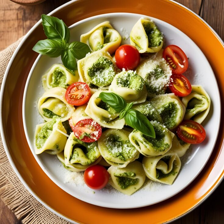 Pesto Tortellini Recipe