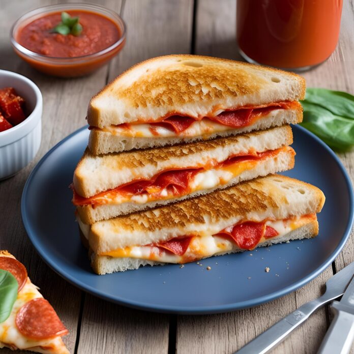 Pizza Grilled Cheese Recipe