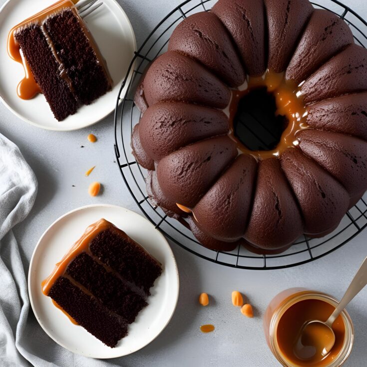 Salted Caramel Chocolate Cake Recipe