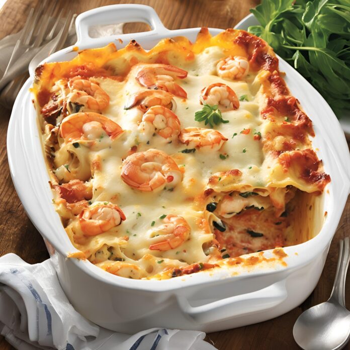Seafood Lasagna Recipe