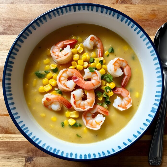 Shrimp and Corn Bisque Recipe