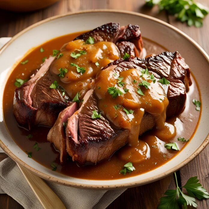 Slow Cooker Mississippi Ribeye Steaks Recipe