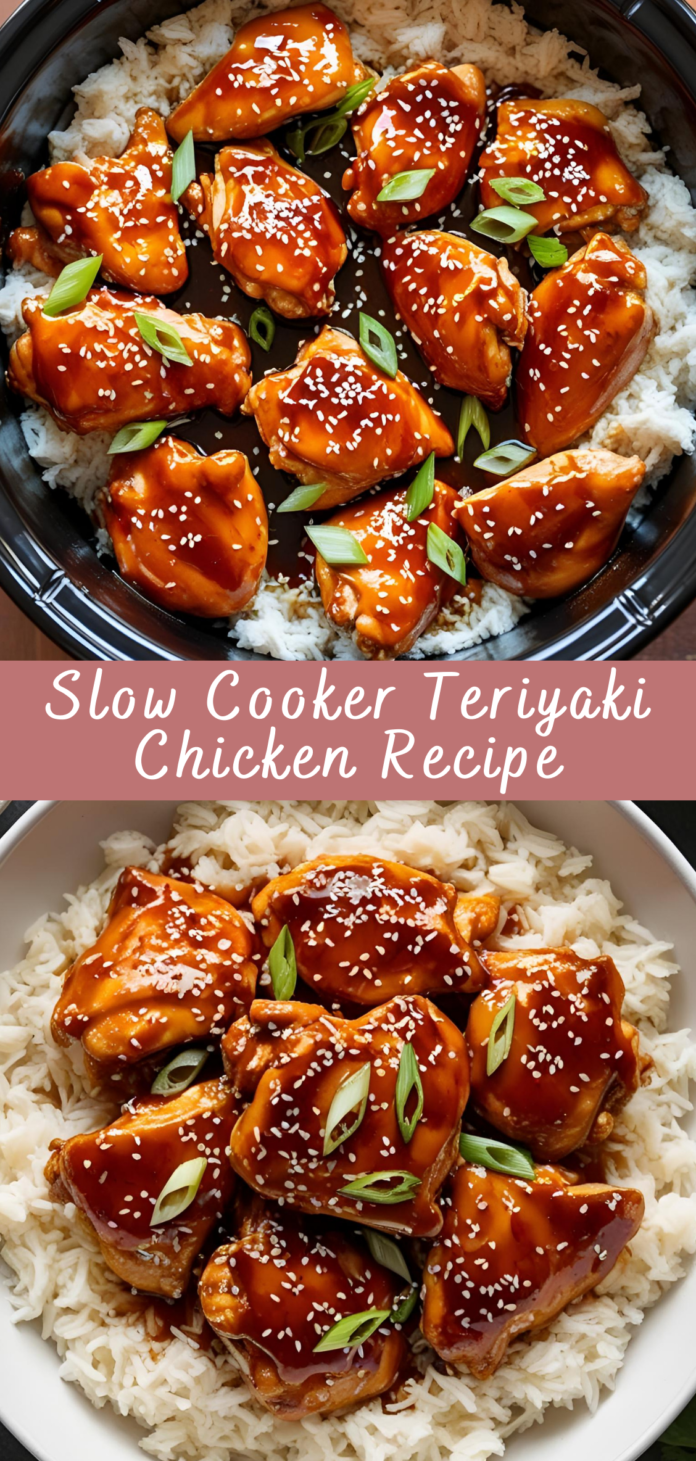 Slow Cooker Chicken Teriyaki