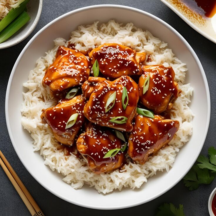 Slow Cooker Teriyaki Chicken Recipe