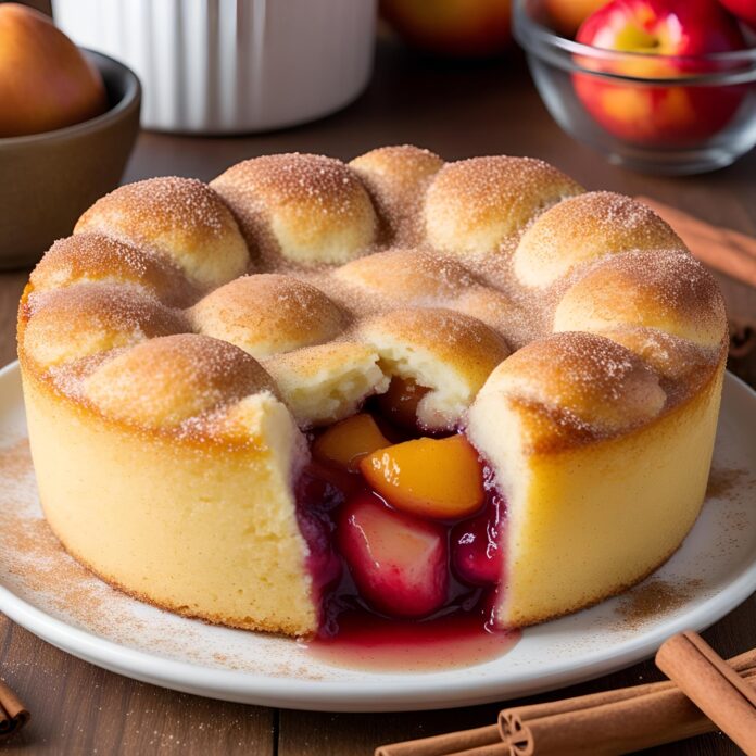 Snickerdoodle Cobbler Recipe