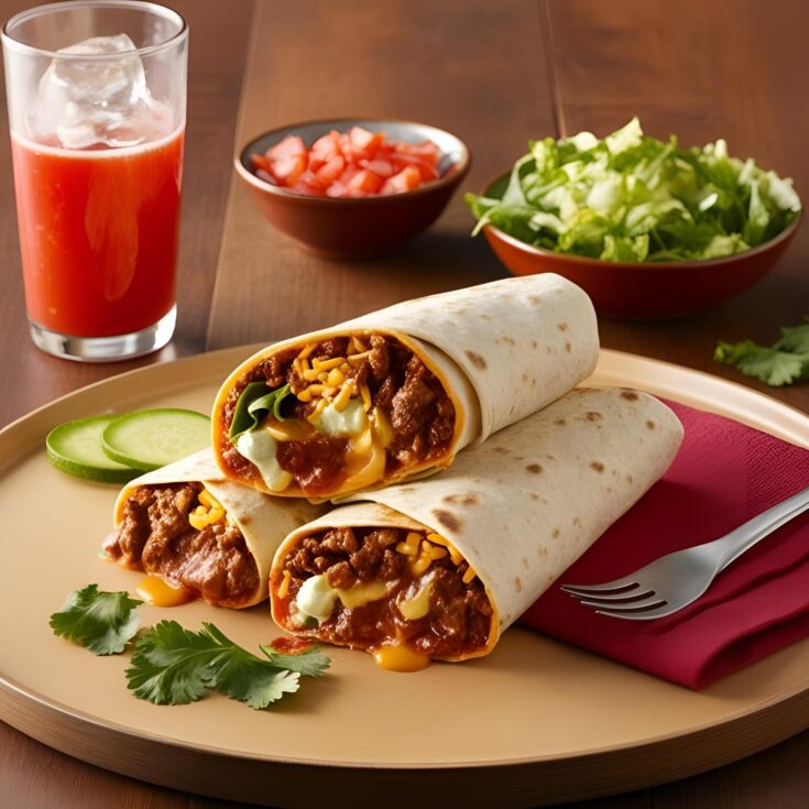 Taco Bell Beefy Melt Burrito Recipe