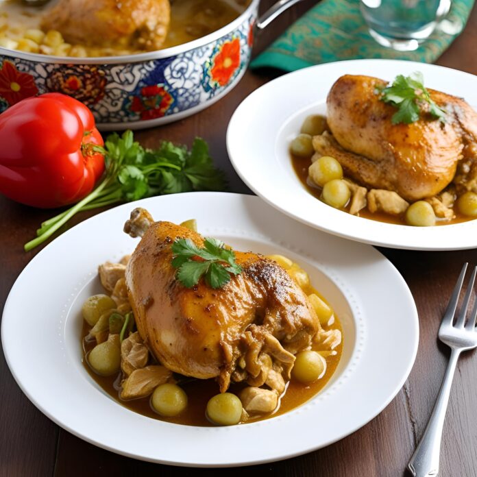 Tender Chicken Delight Recipe