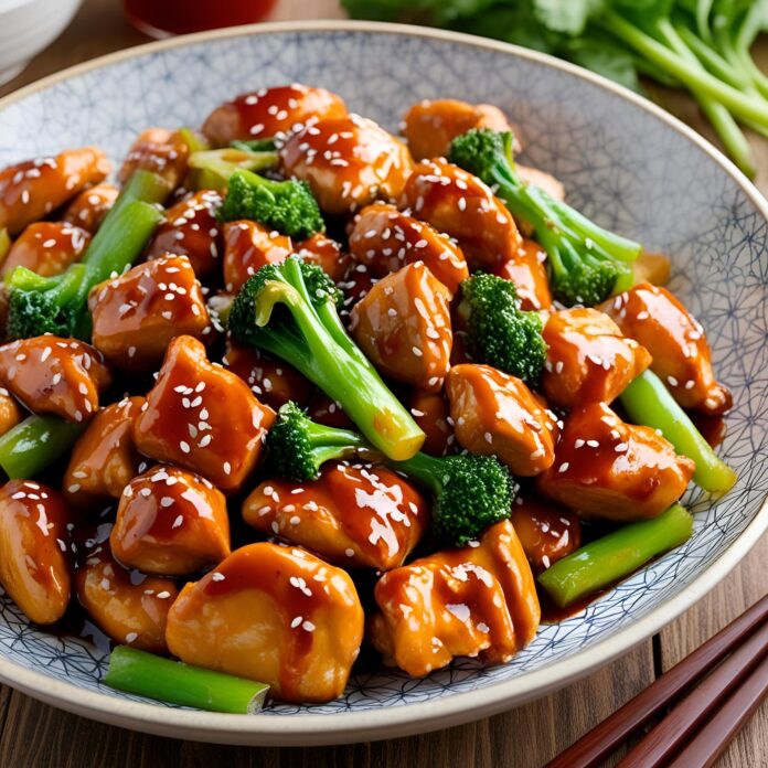 Teriyaki Chicken Stir Fry Recipe