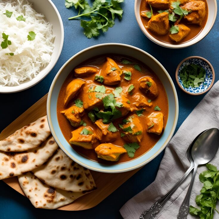 The Best Slow Cooker Chicken Korma Recipe