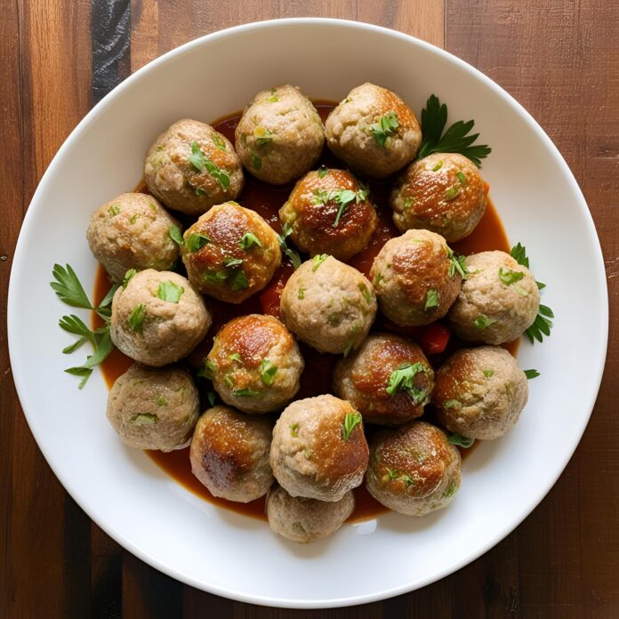 The Best Turkey Meatballs Recipe