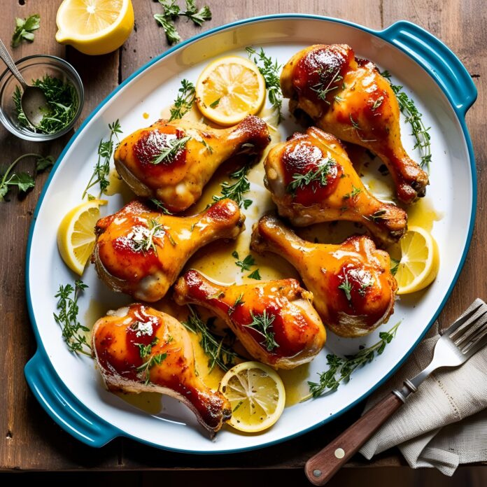 Baked Chicken Drumsticks Recipe