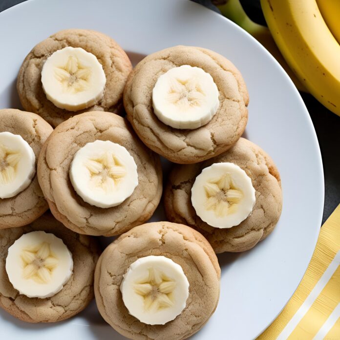 Banana Pudding Cookies Recipe