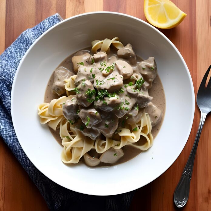 Beef Stroganoff Recipe