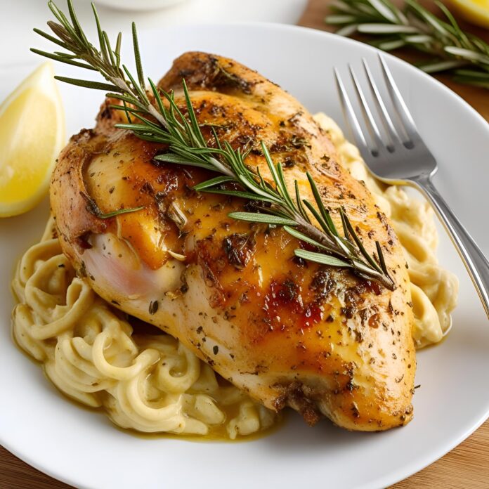 Best Healthy Rosemary Chicken Dijon Recipe